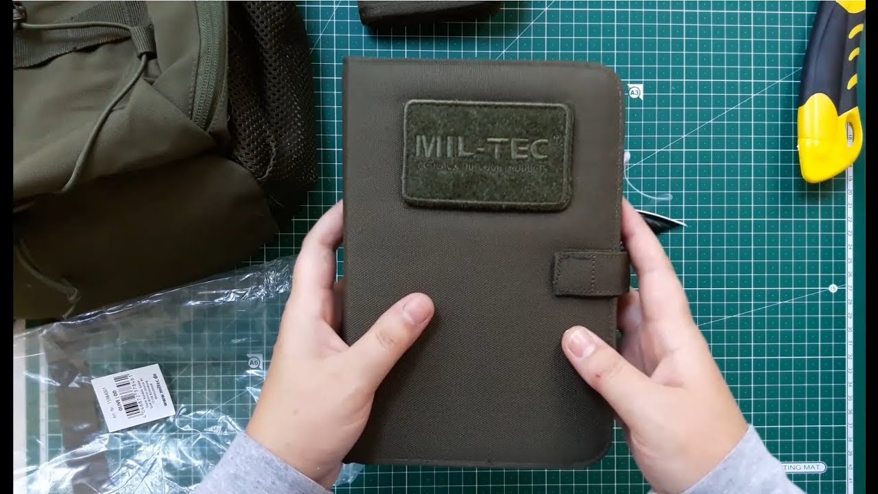 Тактический органайзер, ежедневник Mil Tec/New Tactical organizer