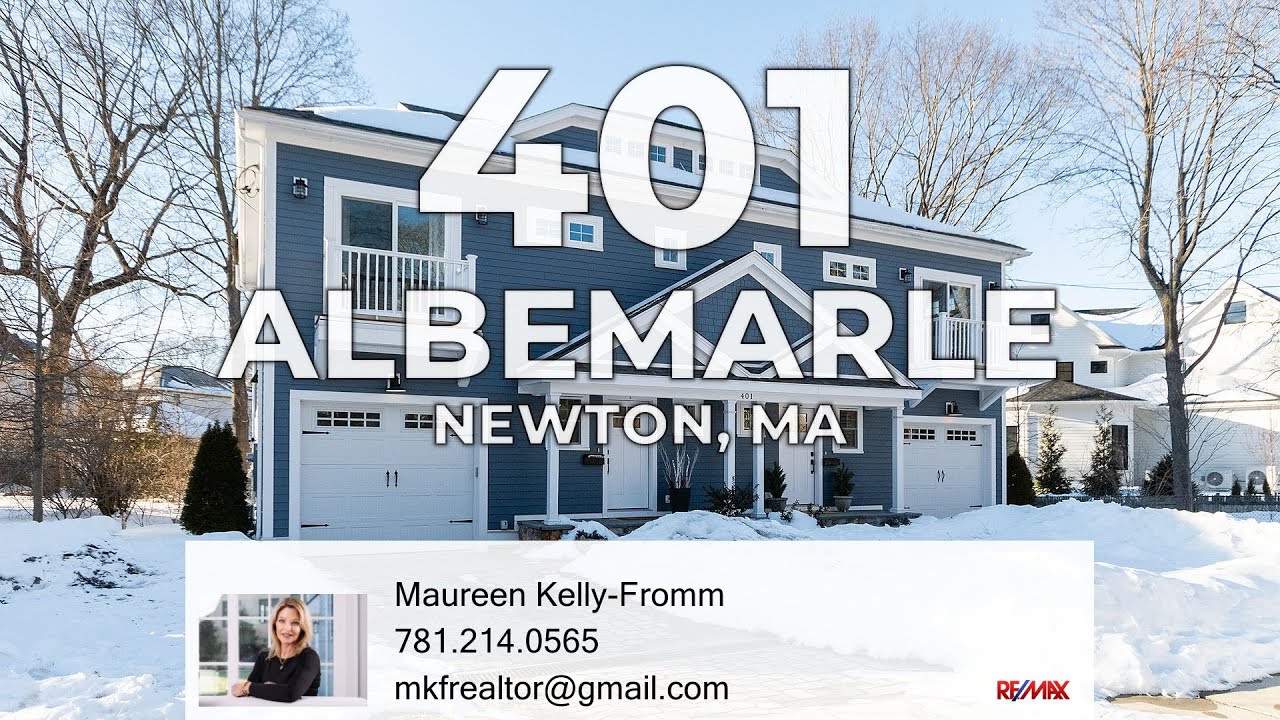 401 Albemarle Road 2, Newton, MA 02460
