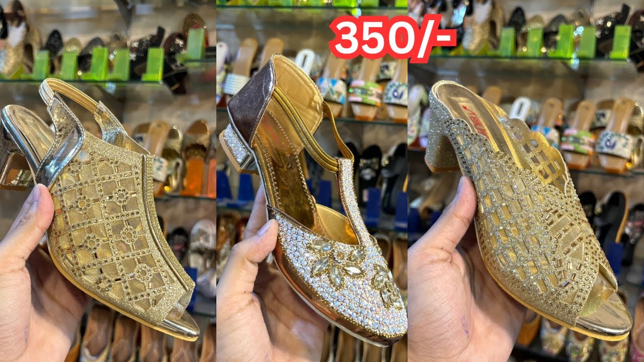 Partywear belly, heel in wholesale price | Tinku footwear