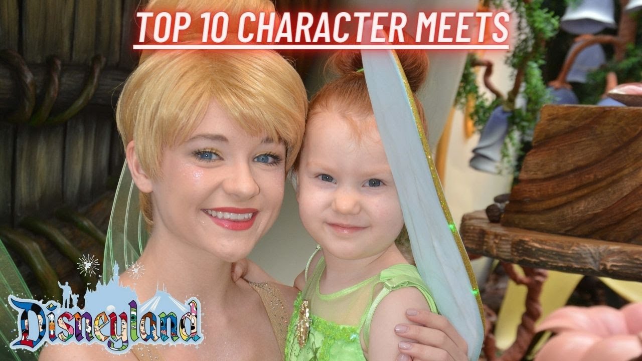 Top 10 Favorite Disney Character Meet and Greets - Peter Pan and more! #disney #top10 #peterpan