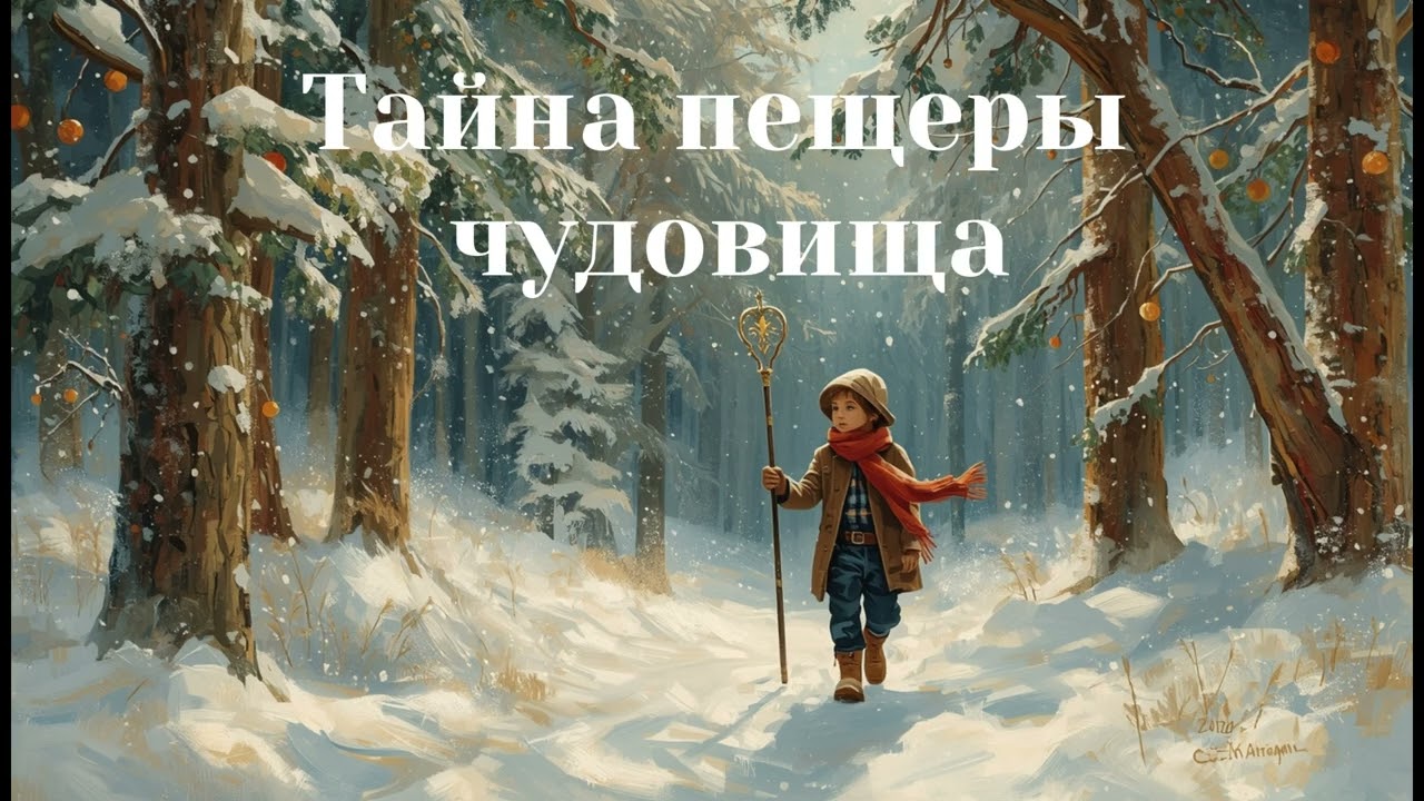 Тайна пещеры чудовища — Тумайкин Валентин