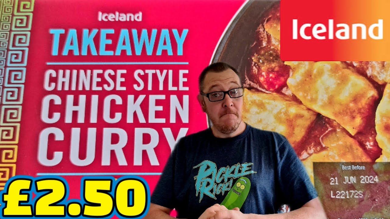 Iceland | TAKEAWAY | Chinese Style Chicken Curry | £2.50 | Supercool Review
