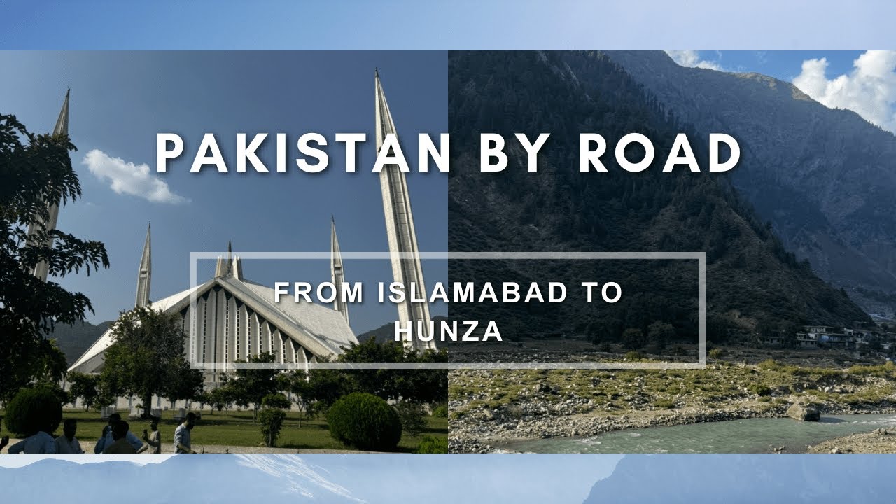 Karakoram Highway Road Trip – Our Unexpected Honeymoon Adventure from Islamabad to Hunza 🇵🇰 (Part 1)