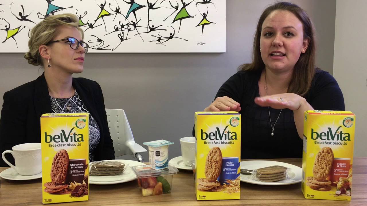 Обзор печенья на завтрак BelVita