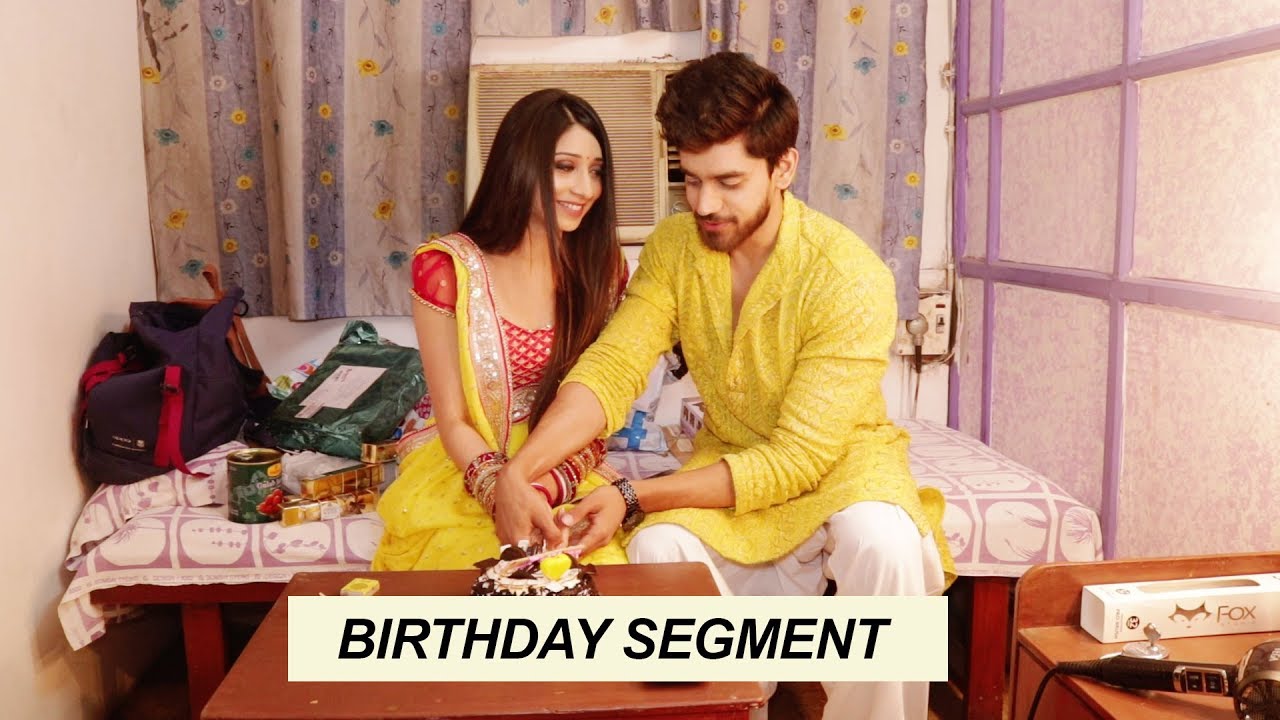 Vrushika Mehta celebrates her birthday with Co-star Avinash Mishra | Yeh Teri Galiyan