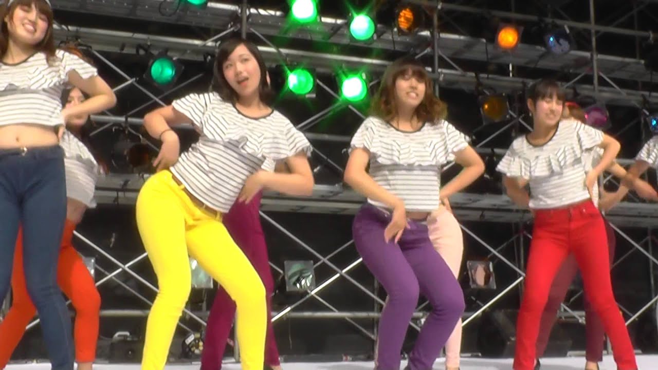 女子大生のＫ－ＰＯＰコピーダンス　「Gee - Girls Generation 」
