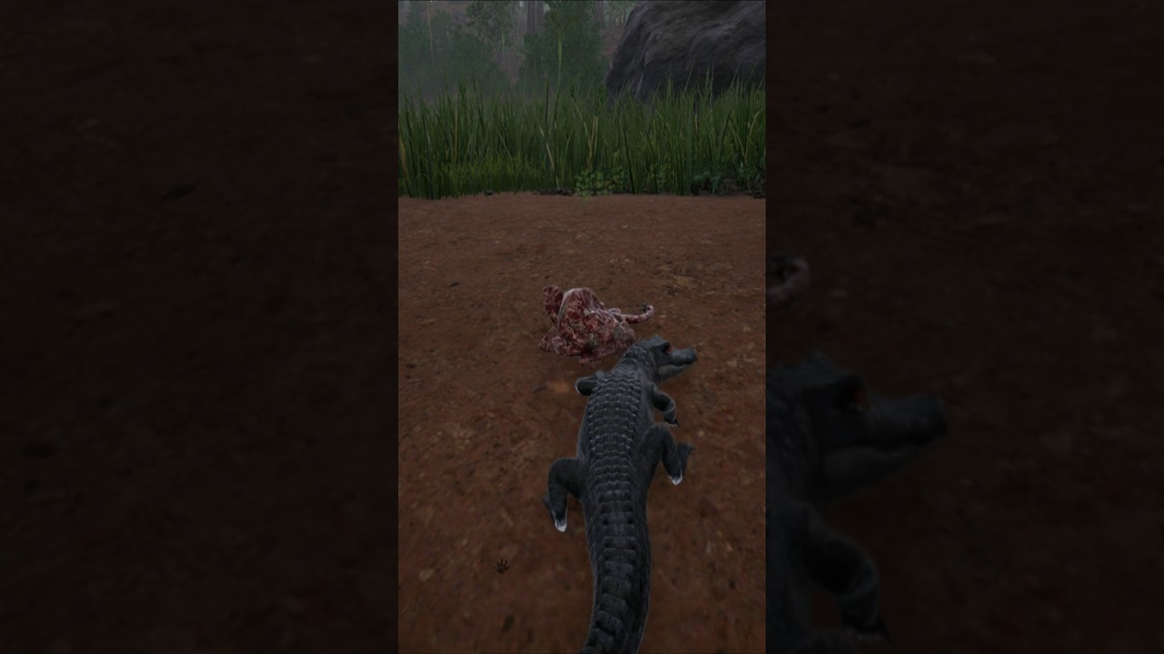 Deinosuchus | #theisleevrima #dinosaur #gaming #theisle