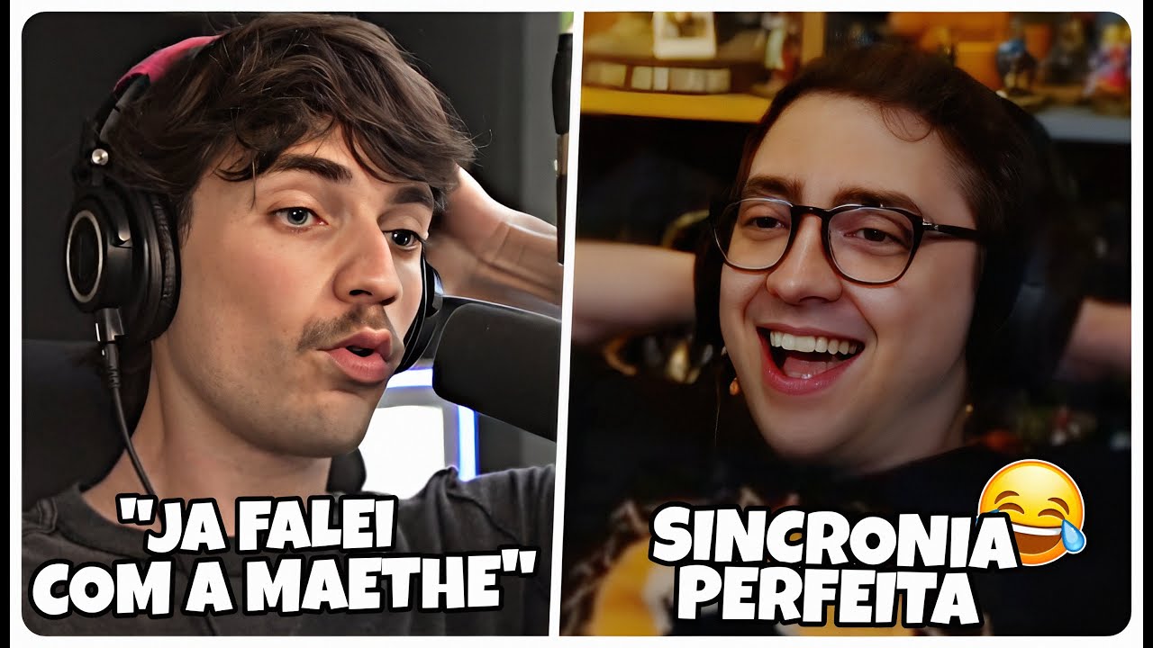 ALAN PROVOU que a SINCRONIA PERFEITA EXISTE, MOUNT PLANEJANDO o CASAMENTO do Alanzoka !!