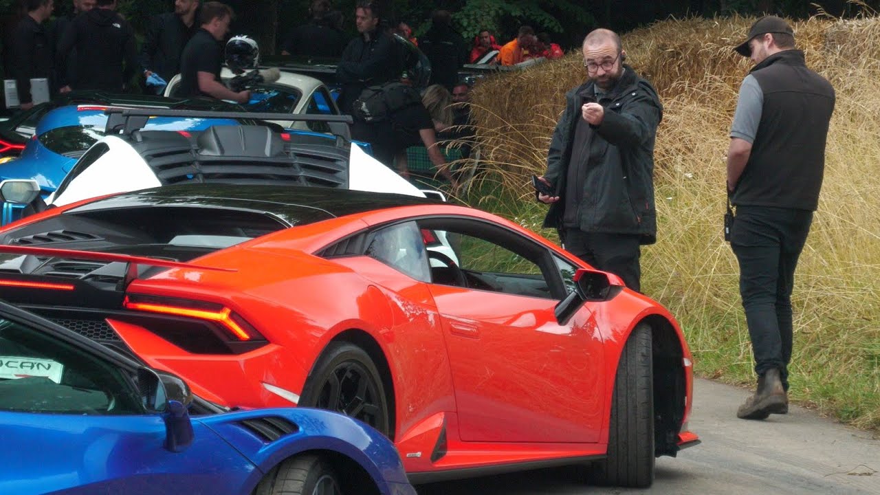BANNED Donuts During Goodwood Festival of Speed!