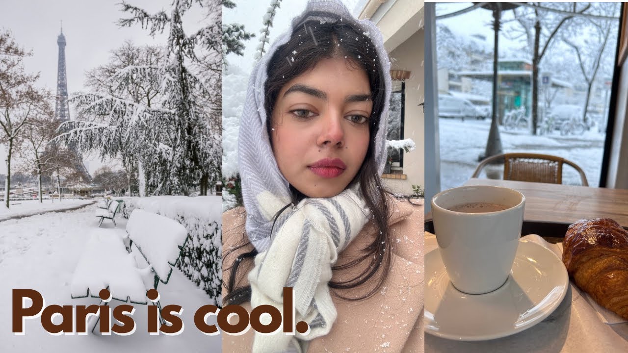 THIS is your sign to move to Paris 🥐❄️