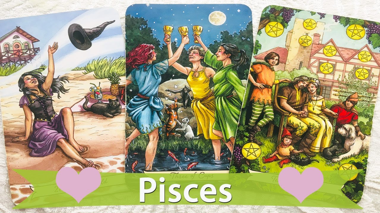 Pisces if you put on the brakes too fast you might miss a chance at true love