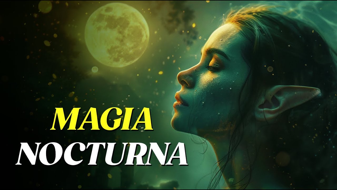 Música Élfica de Fantasía para Paz Interior | Ruinas Élficas bajo el Cielo Nocturno