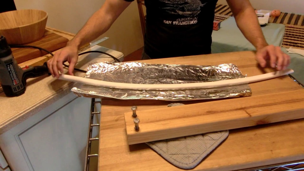 Crafting a PVC Scimitar