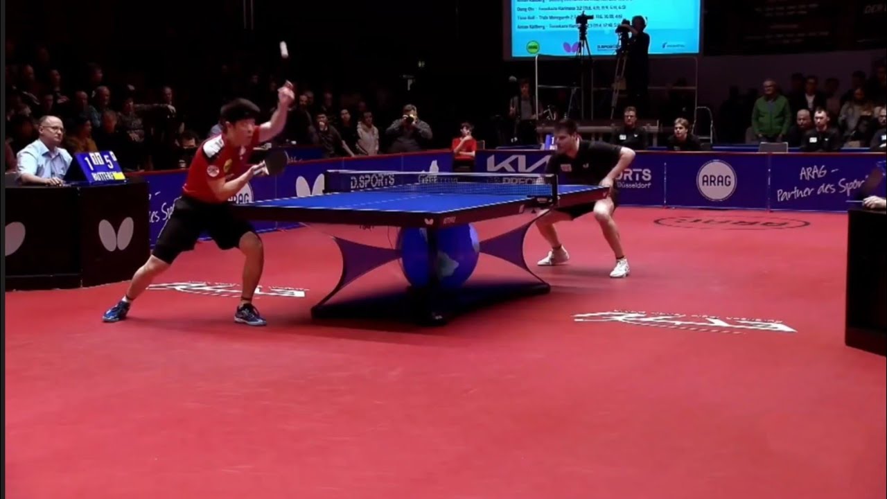 Qiu Dang vs Ovtcharov Dimitrij | European Champions League 2022/2023 (1/2 )