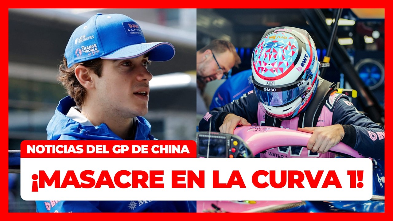 ¡ESCÁNDALO: LAS PALABRAS DE COLAPINTO QUE PUSIERON EN PELIGRO SU ASIENTO EN F1!