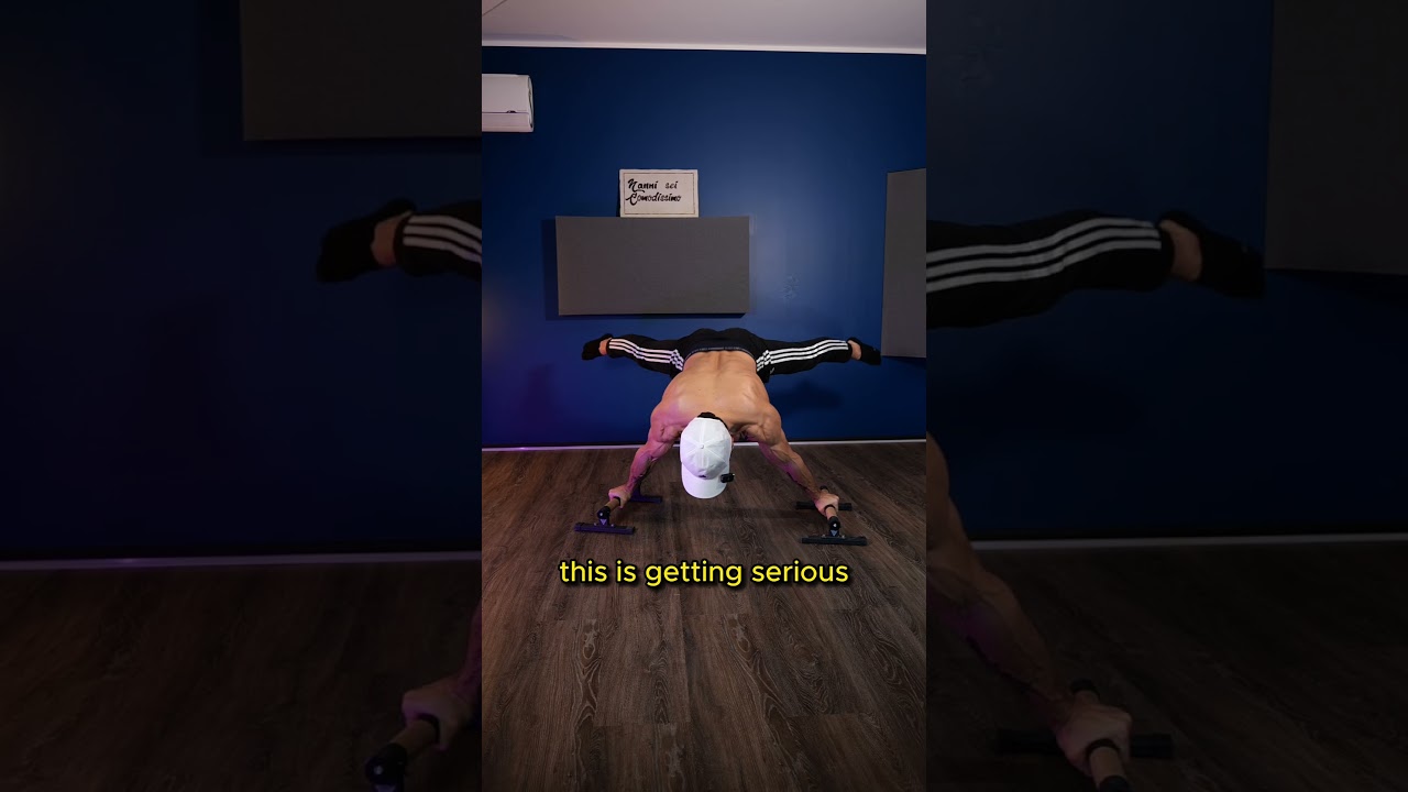 Best Calisthenics Parallettes #calisthenics #streetworkout #edit