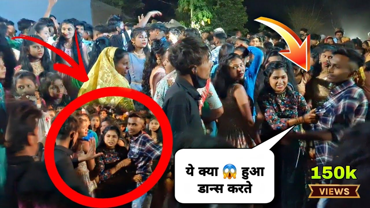 क्या हुआ देखो❓️पोरयों की महफिल मे  bajrang band के साथ ..... 😱