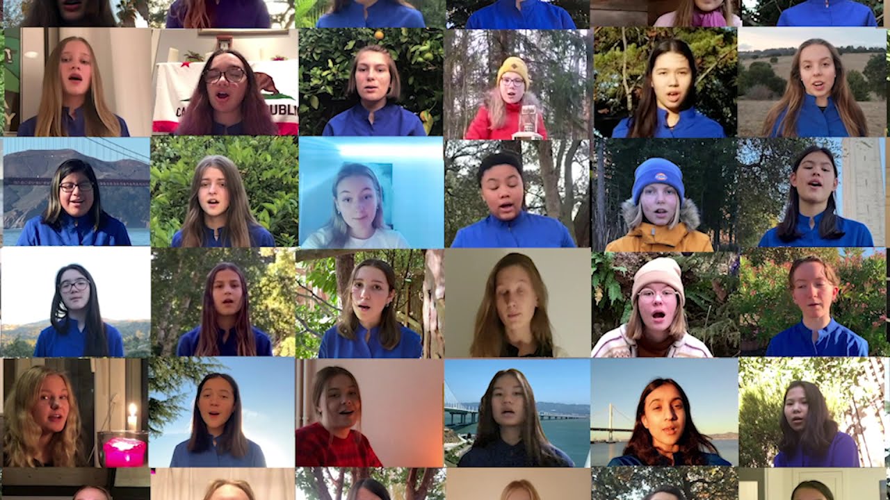 Vox Aurea, Piedmont East Bay Children's Choir & Yr Awen – Personent hodie