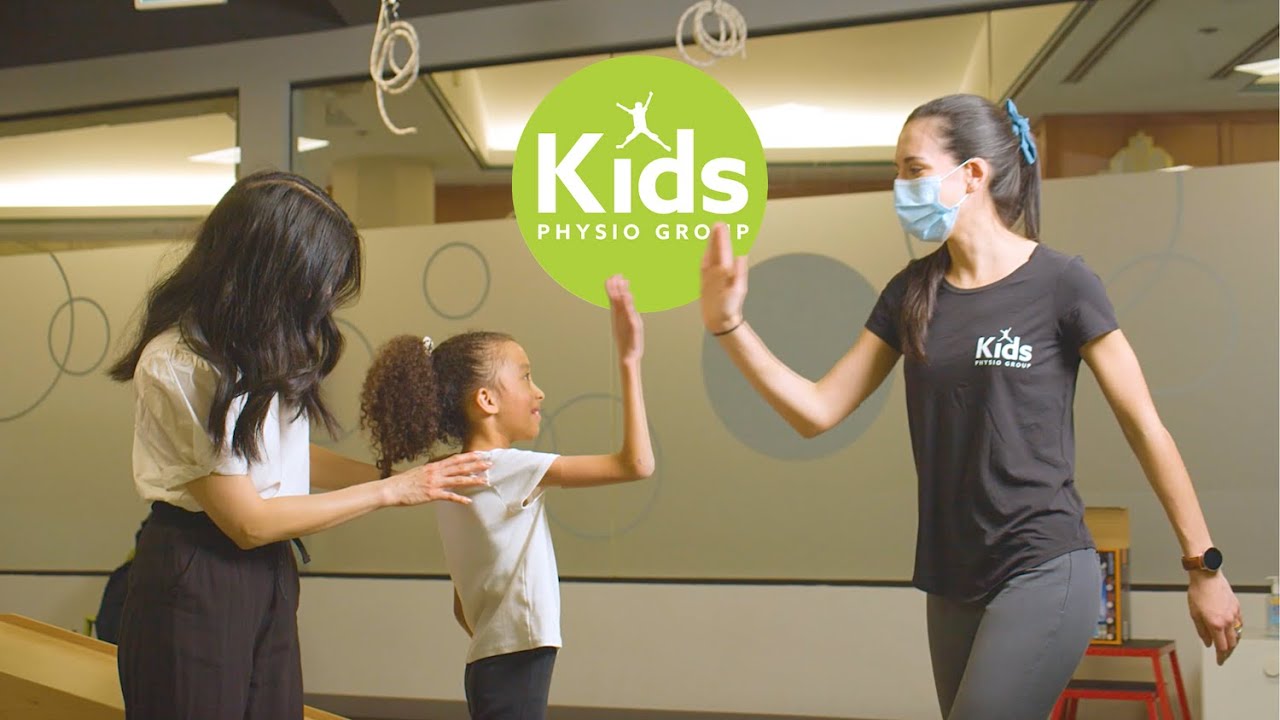 Physiotherapy just for KIDS