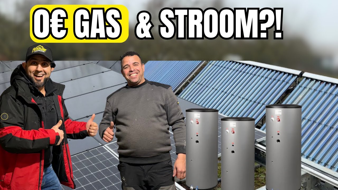 Ik Verwarmde Deze Camping GRATIS! ☀️ (0€ Gas & Elektra)