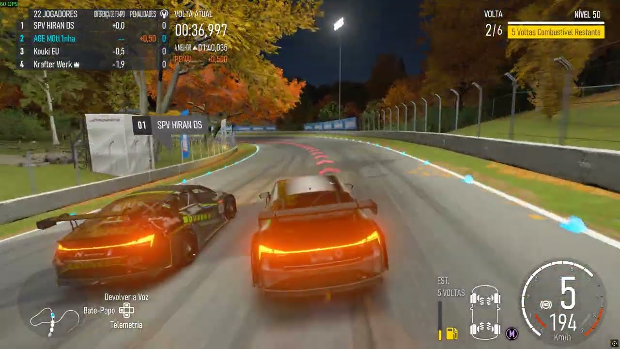 Lobby dos pro Forza Motorsport