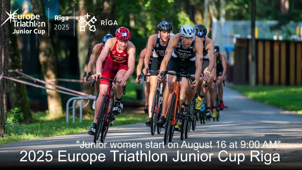 2025 Europe Triathlon Junior Women Cup Riga