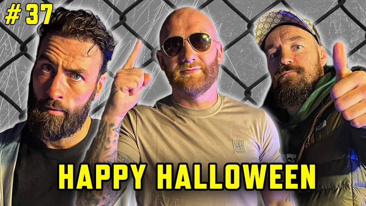 Leather'd #37  | Halloween Special!