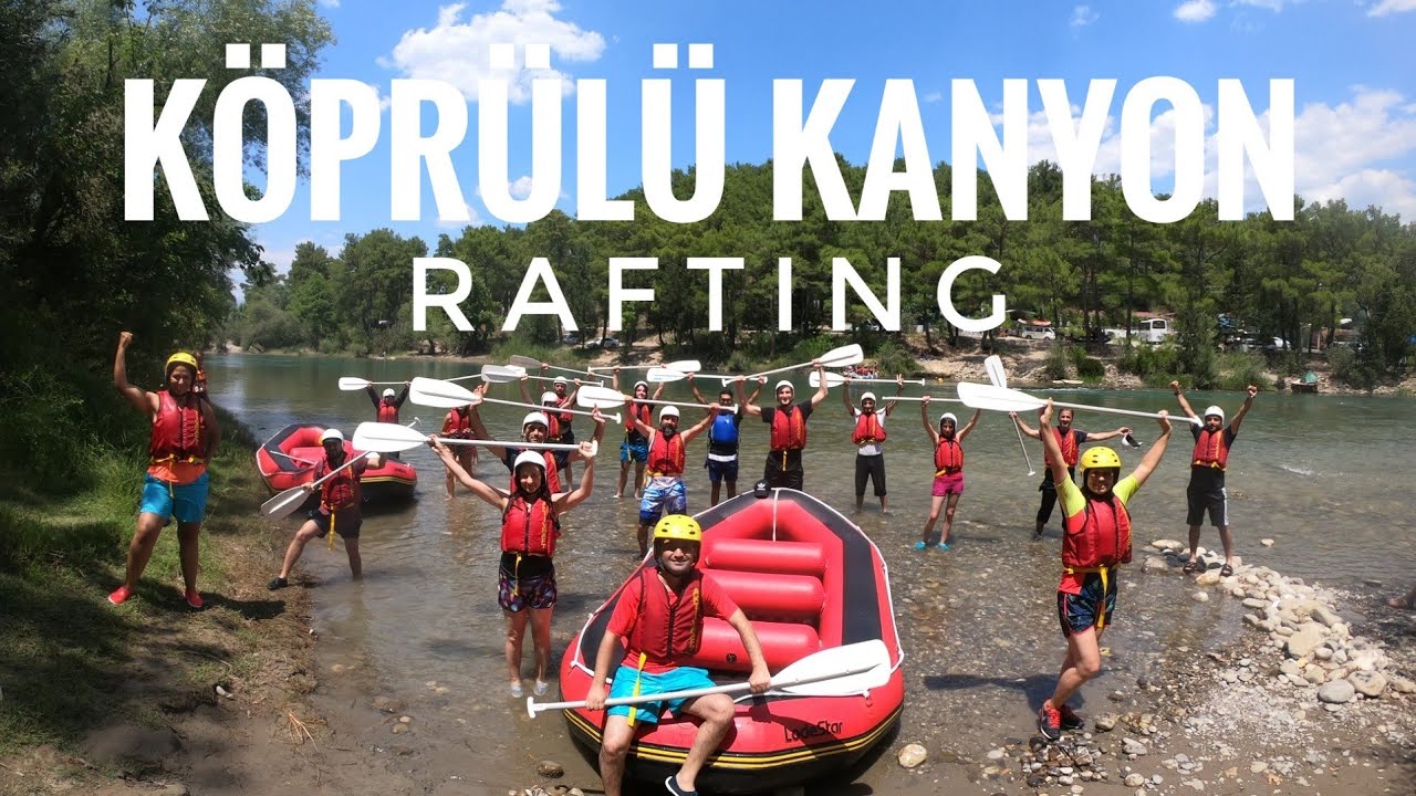 Rafting - Köprülü Kanyon - Manavgat / Antalya