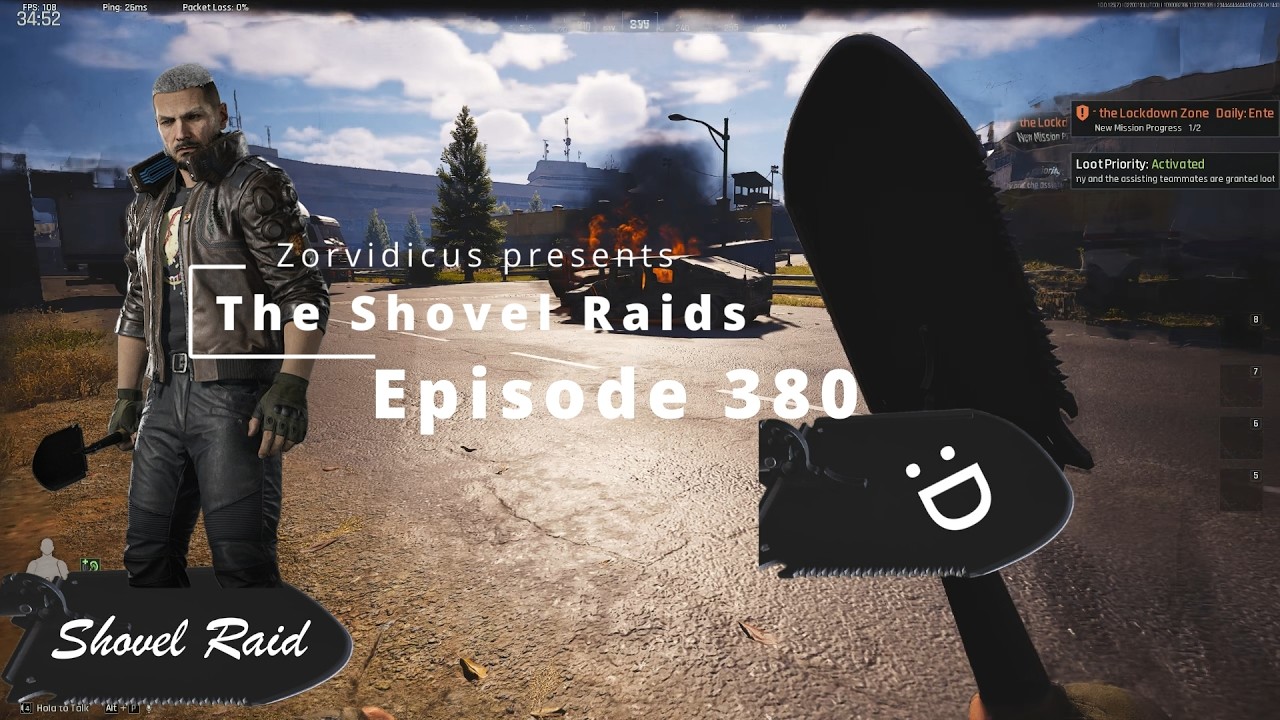 intense pvp at start! | S4 Airport | The Shovel Raids - Ep. 380
