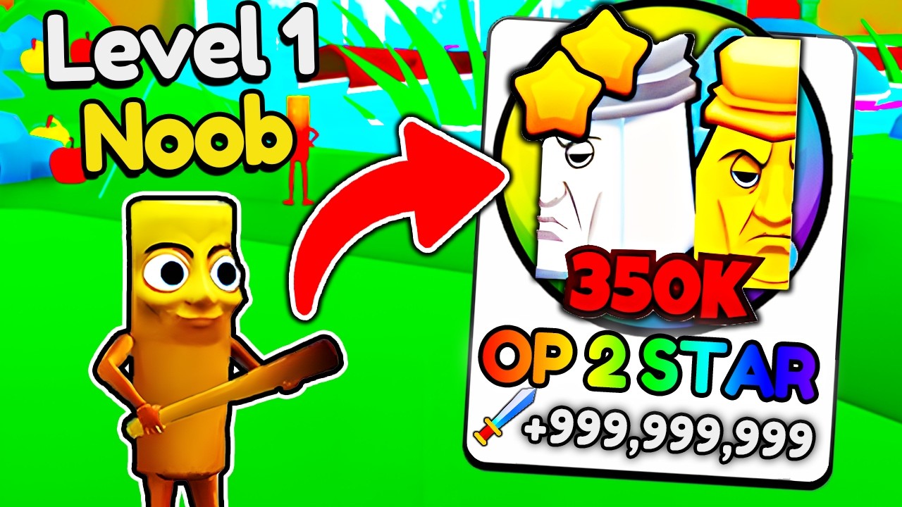 Starting Over as NOOB with 2 STAR GRAMARAM PET in Brainrot Evolution!