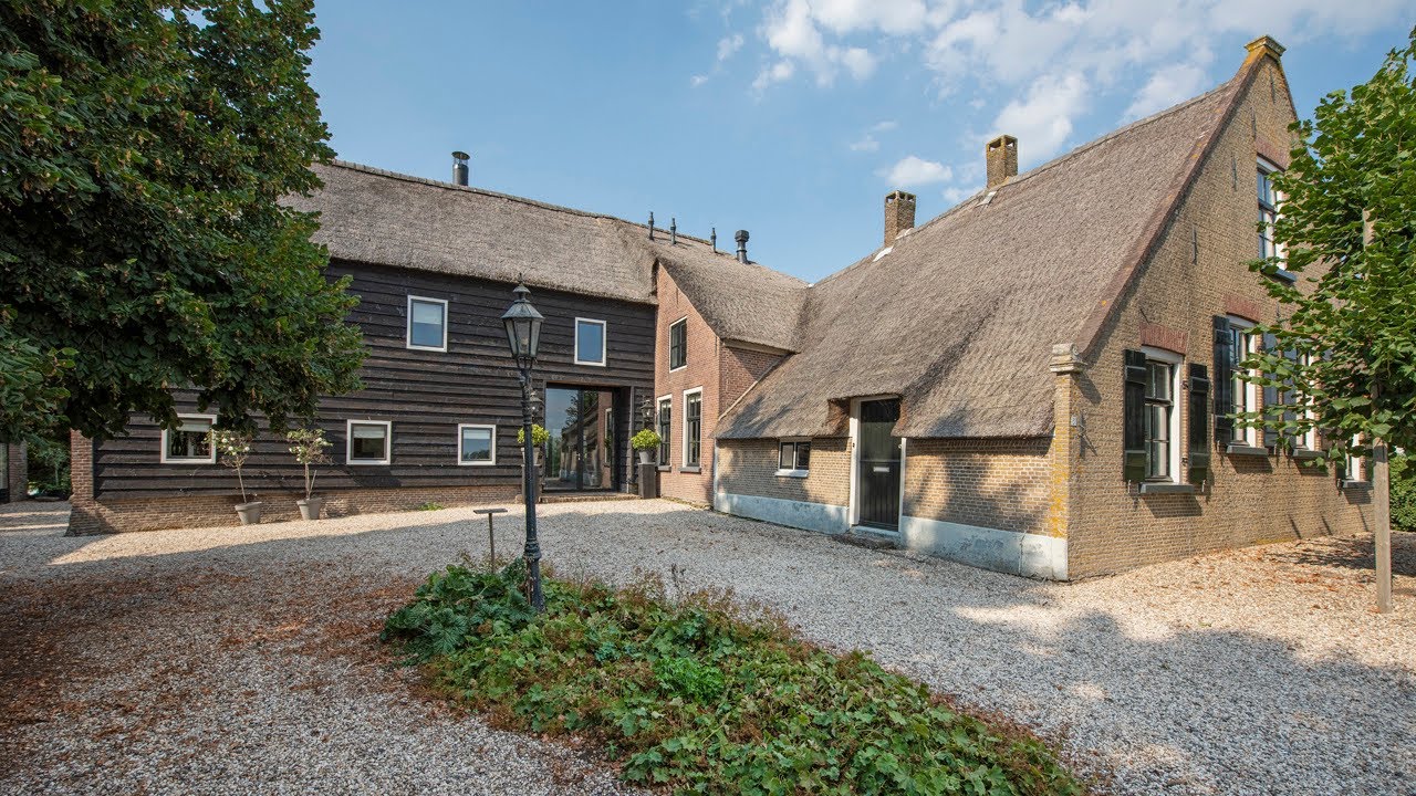 Verkocht | Woonboerderij Graafland 61 Groot-Ammers | De Landerije Makelaars
