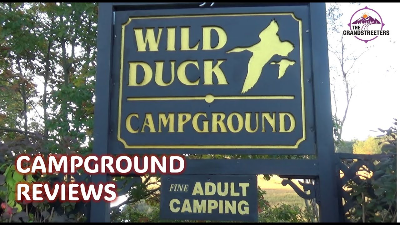 Кемпинг для взрослых Wild Duck, Скарборо, штат Мэн.
