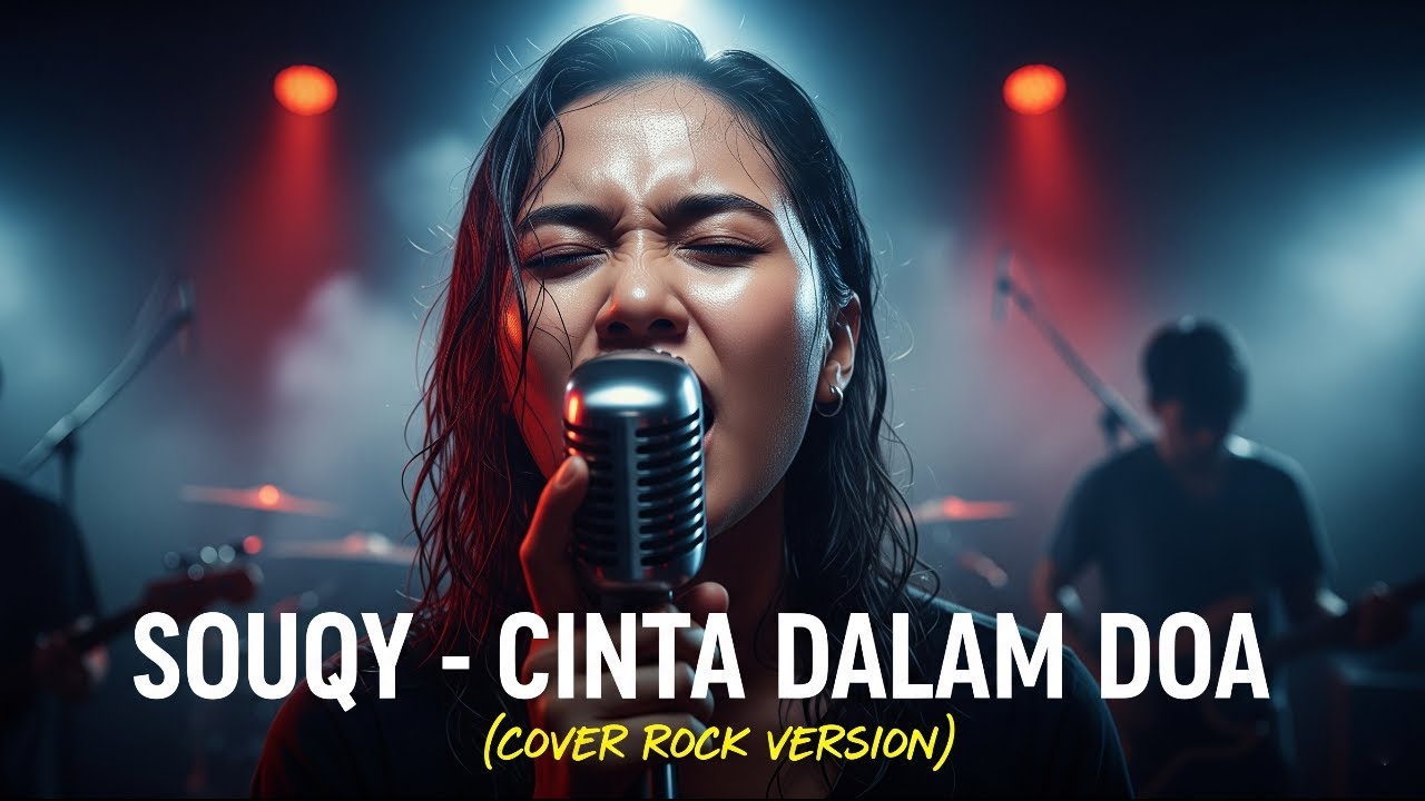 SOUQY- CINTA DALAM DOA | COVER ROCK VERSION (Cover By Darung_Ka)