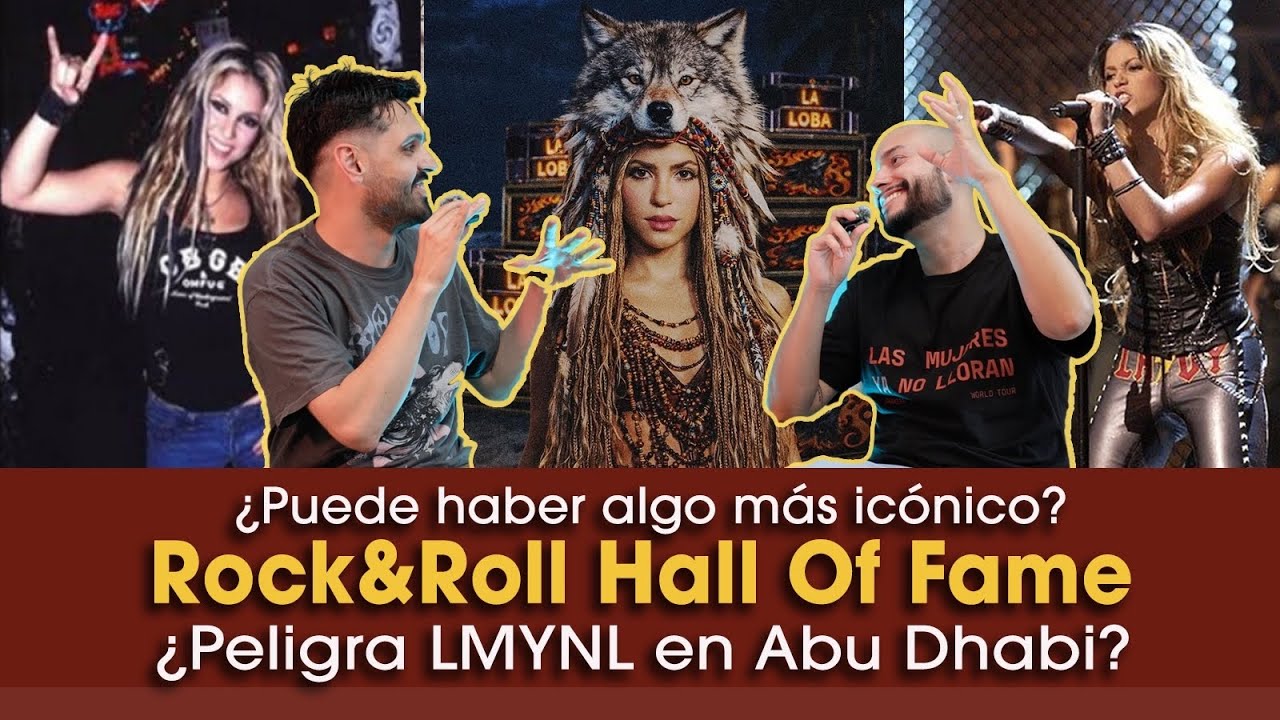 Rock&Roll Hall Of Fame y Shaki haciendo historia 🎸| Tratando de entenderle algo a Beele (Algo Tú) 🇨🇴