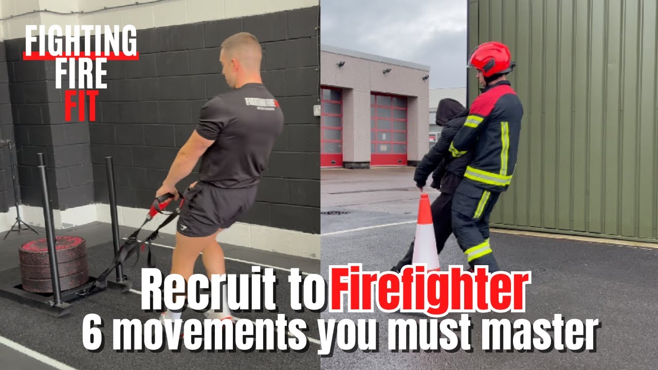 Firefighter Fitness: 6 Essential Movements