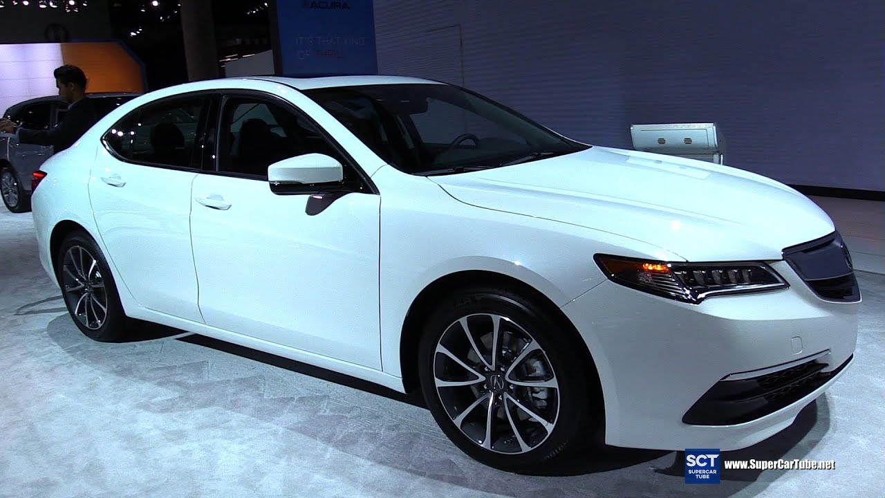 2016 Acura TLX - Exterior and Interior Walkaround - 2015 LA Auto Show