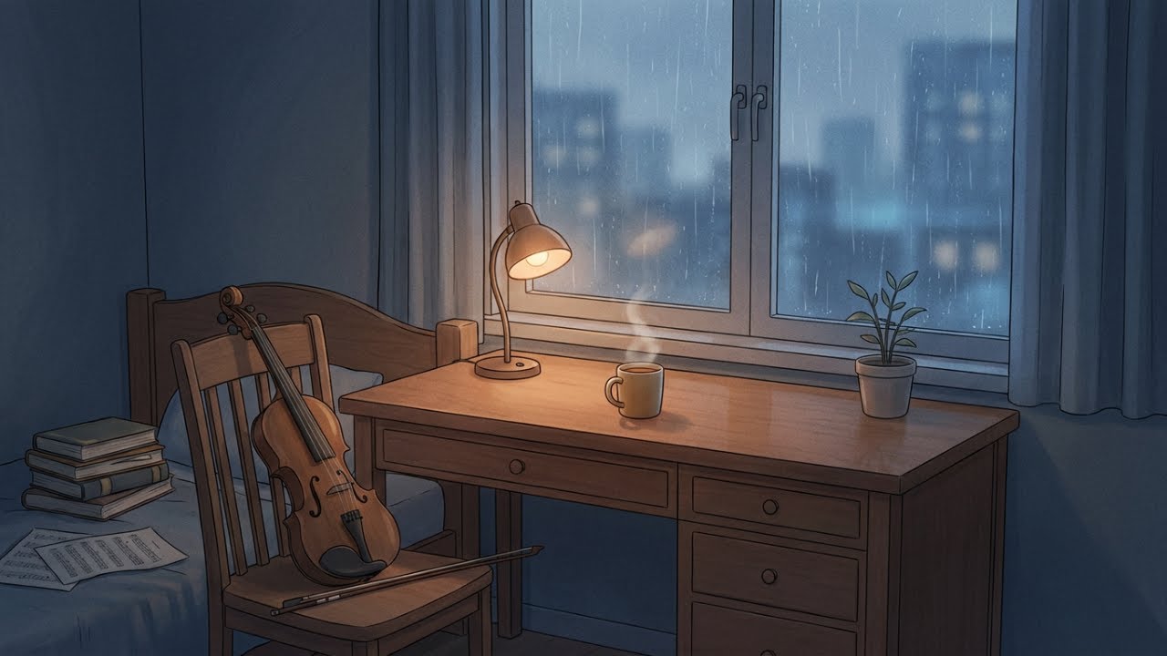 3 Hours of Lofi Violin 🎻 for Study & Focus | Session 2