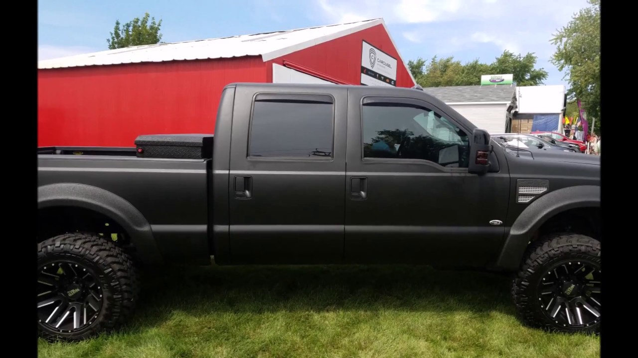 Line-X Body Armor 2008 Ford Super Duty