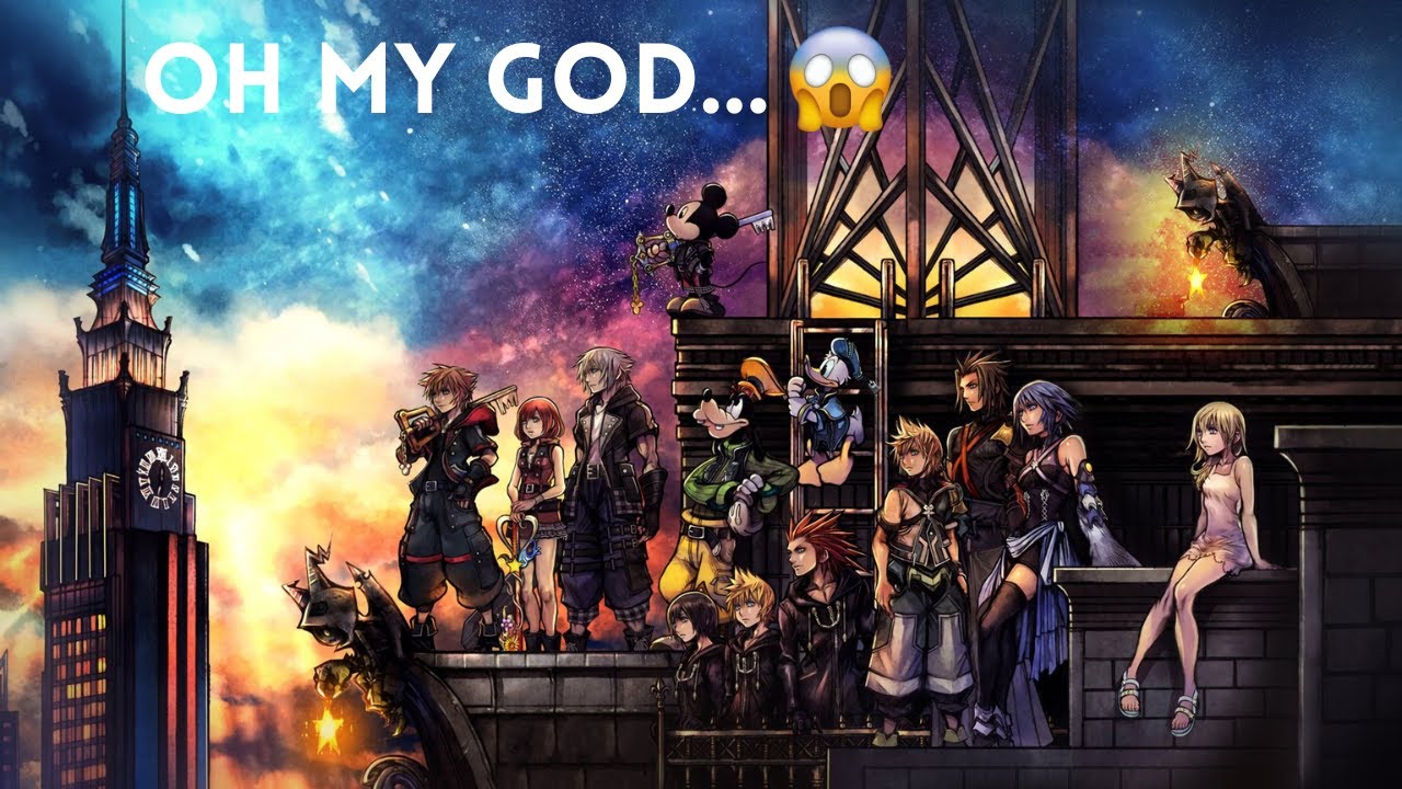 Reactions KingdomHearts 3 Trailer E3 2013