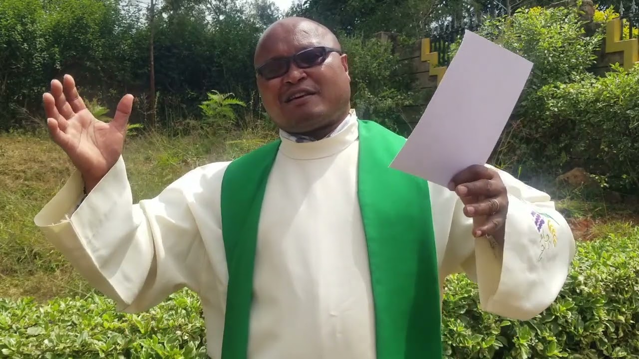 HOMILY FOR THE 25TH SUNDAY IN ORDINARY TIME YEAR B BY FR. ZENO SIXTUS