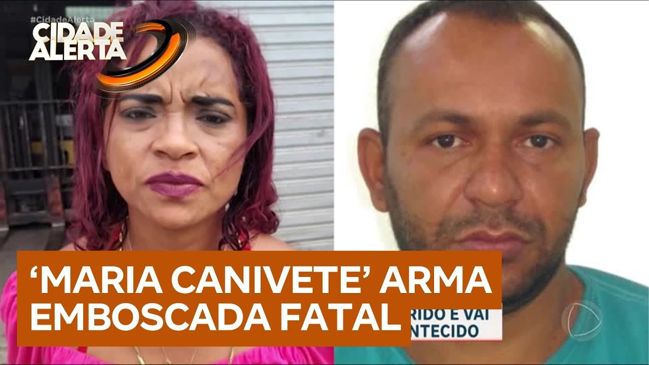 ‘Maria Canivete’ é presa acusada de matar o ex-marido com ajuda do namorado em Goiás
