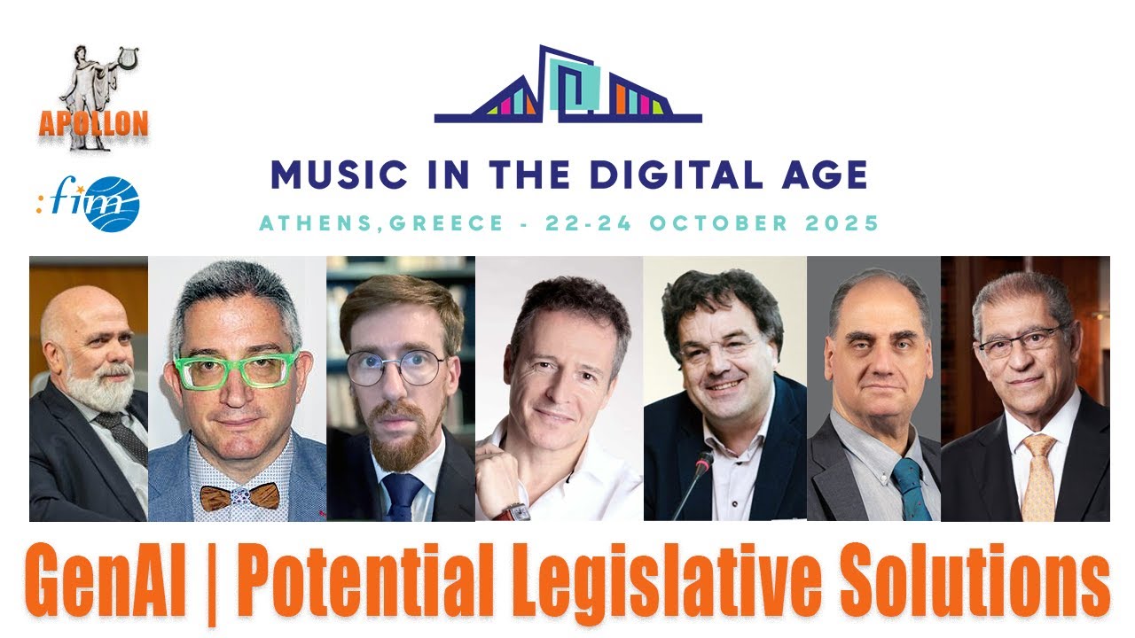 MITDA Forum: AI | Potential Legislative Solutions (Panel)