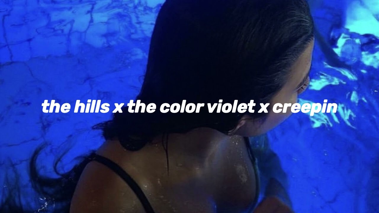 The Hills x The Color Violet x Creepin (TikTok Remix) | The Weeknd x Tory Lanez