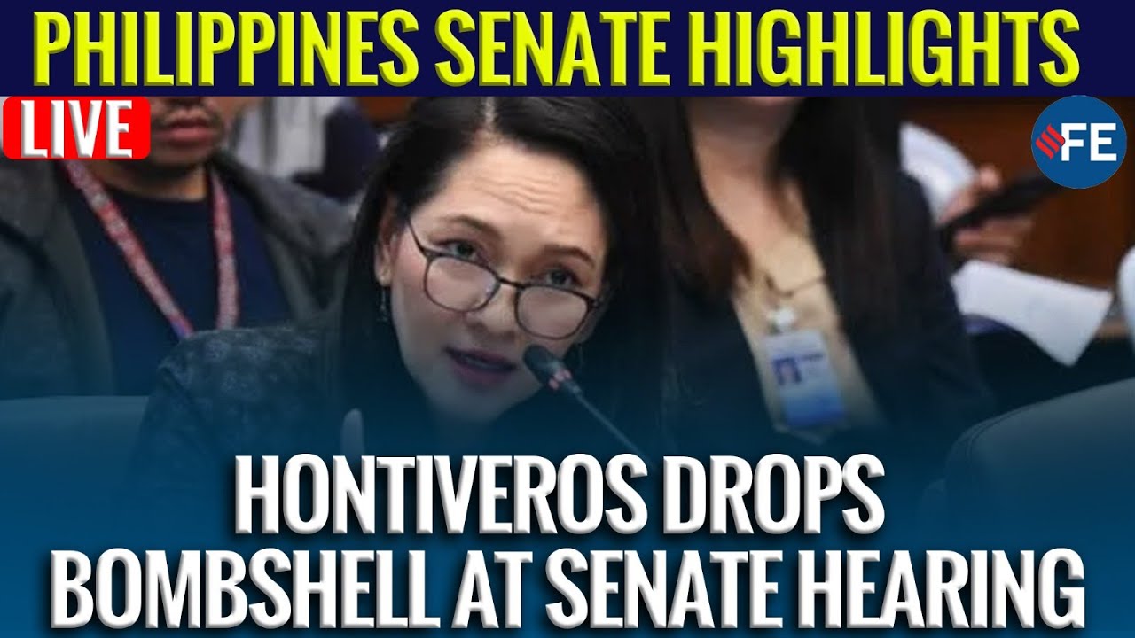 Philippines Senate LIVE: Blue Ribbon Committee |  Hontiveros’ Speech Steals Spotlight