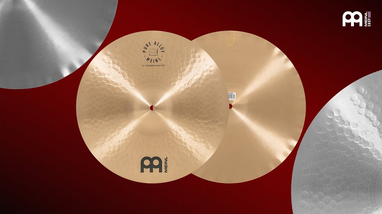 [Review] : Meinl Pure Alloy Soundwave Hihat