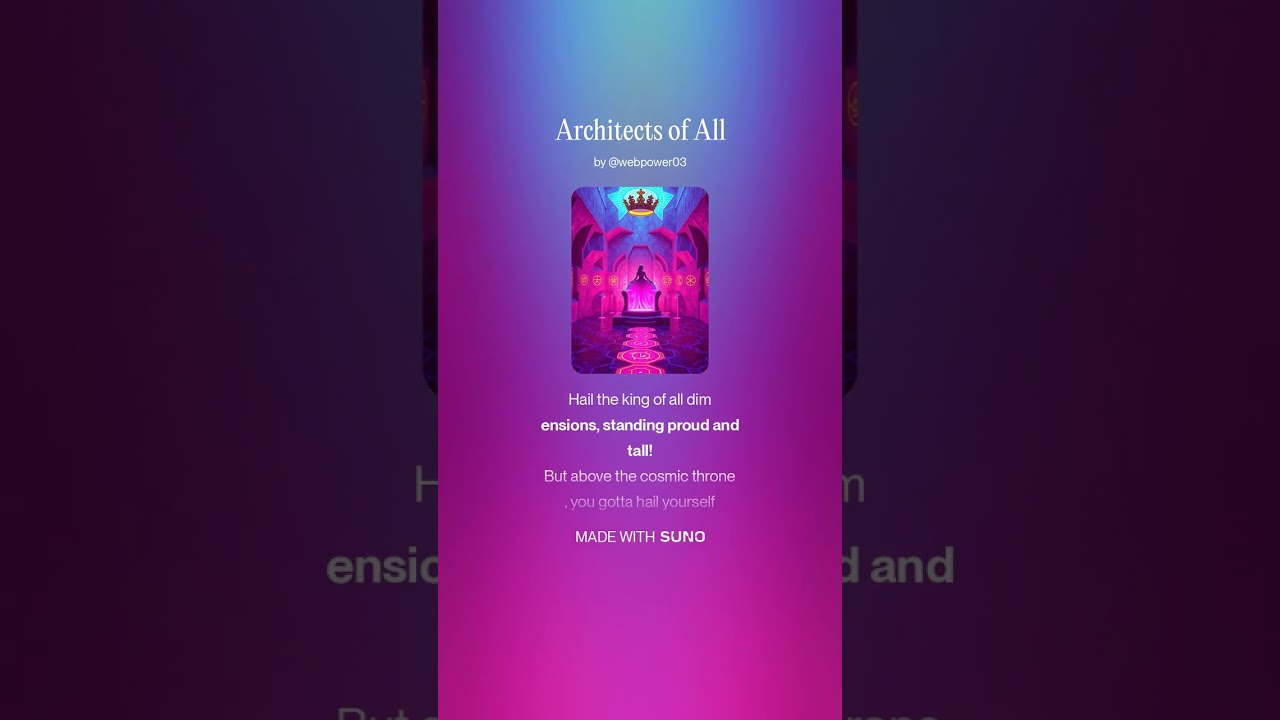 Architects of All