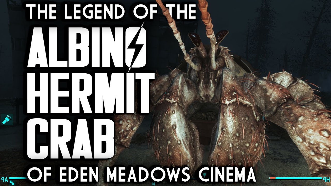 The Albino Hermit Crab of Eden Meadows Cinema - Fallout 4 Far Harbor