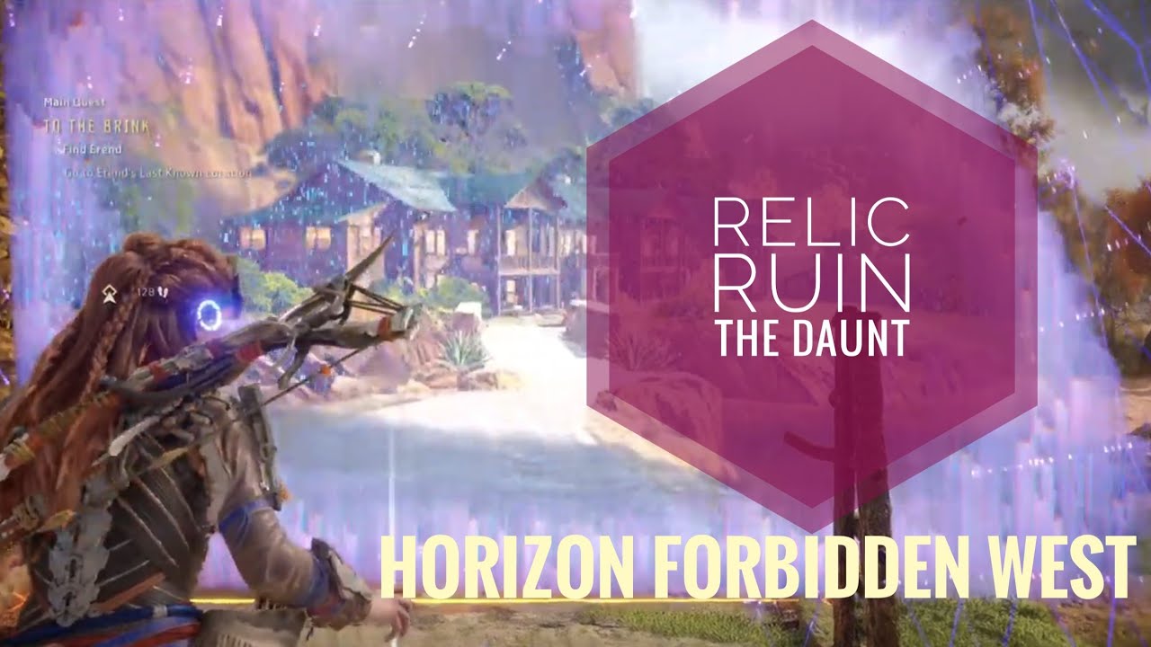 How to Complete Relic Ruin: The Daunt - Horizon Forbidden West