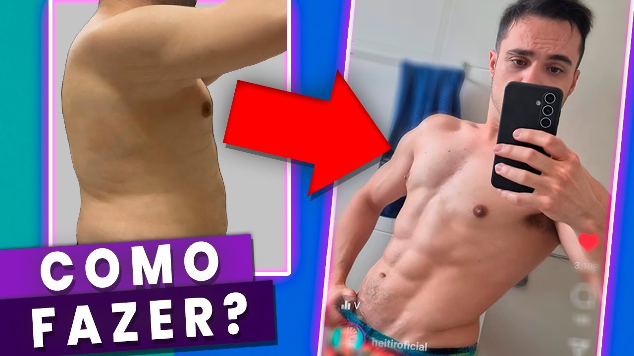 MINHA EVOLUÇÃO | COMO METER O SHAPE EM 2025 *e manter para sempre*