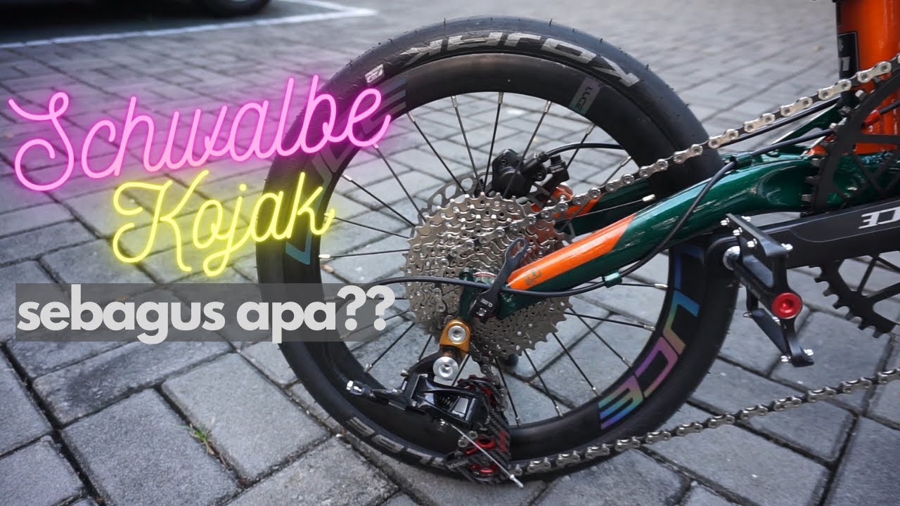 Kupas Tuntas Ban Schwalbe Kojak - Beneran Bagus??